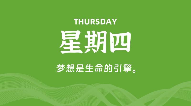 08月15日，星期四, 在这里每天60秒读懂世界！ - 筱信博客