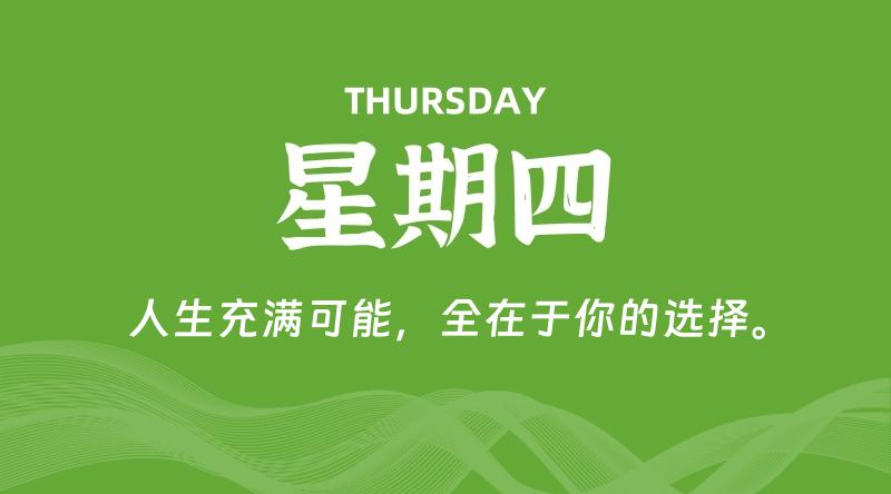 09月05日，星期四, 在这里每天60秒读懂世界！ - 筱信博客