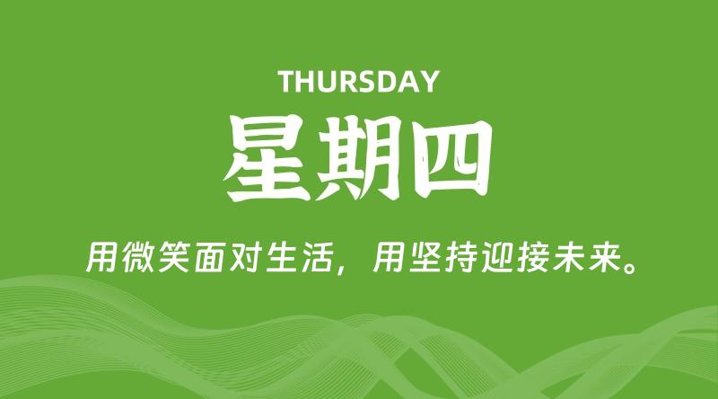 09月19日，星期四, 在这里每天60秒读懂世界！ - 筱信博客