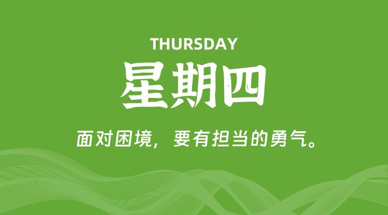 09月26日，星期四, 在这里每天60秒读懂世界！ - 筱信博客