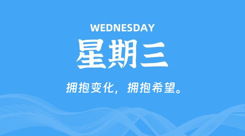 10月23日，星期三, 在这里每天60秒读懂世界！ - 筱信博客