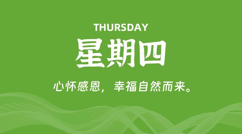 11月07日，星期四, 在这里每天60秒读懂世界！ - 筱信博客