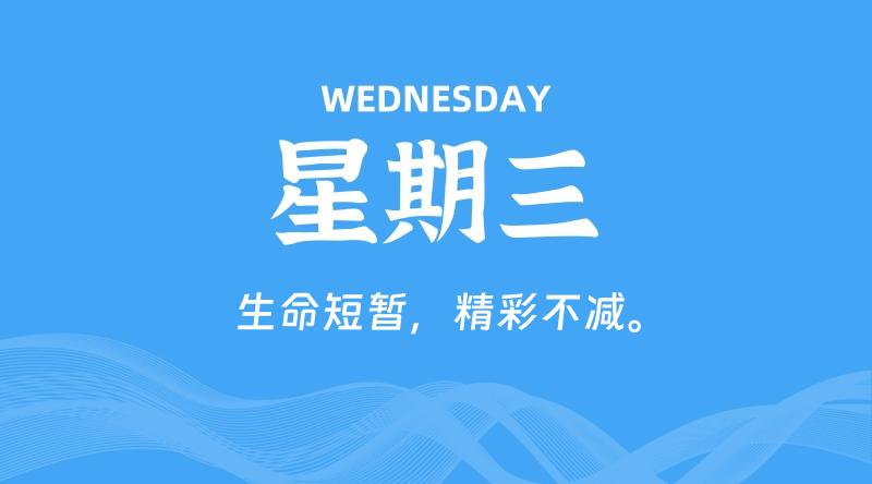 11月13日，星期三, 在这里每天60秒读懂世界！ - 筱信博客