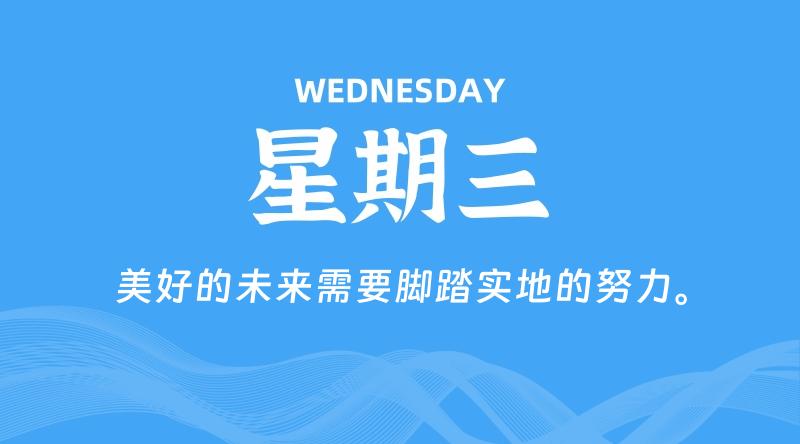 11月20日，星期三, 在这里每天60秒读懂世界！ - 筱信博客