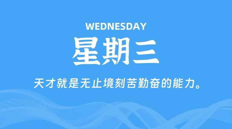 11月27日，星期三, 在这里每天60秒读懂世界！ - 筱信博客