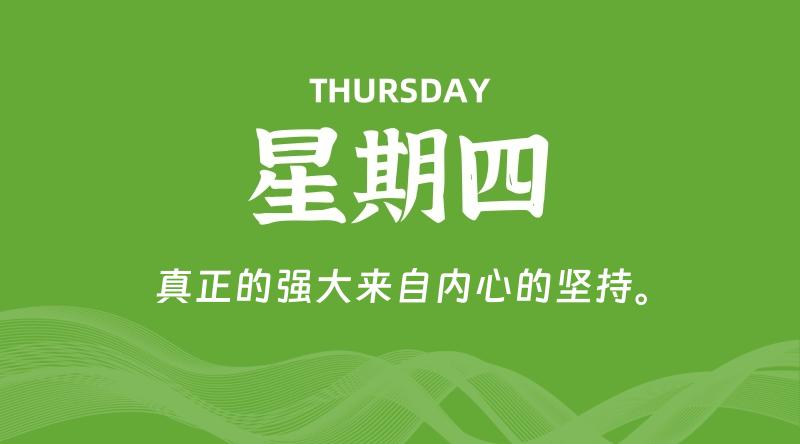 11月28日，星期四, 在这里每天60秒读懂世界！ - 筱信博客