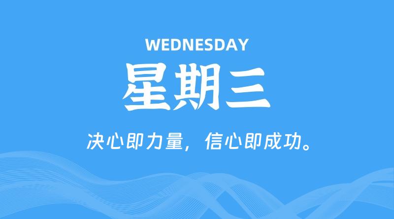 12月04日，星期三, 在这里每天60秒读懂世界！ - 筱信博客