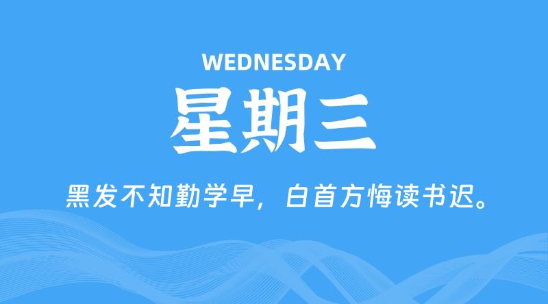 12月18日，星期三, 在这里每天60秒读懂世界！ - 筱信博客